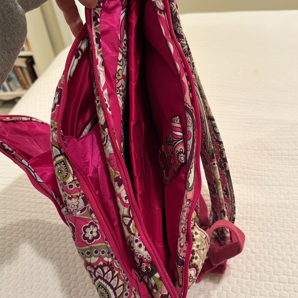 Vera Bradley Multicolor Paisley Backpack - Picture 4 of 6